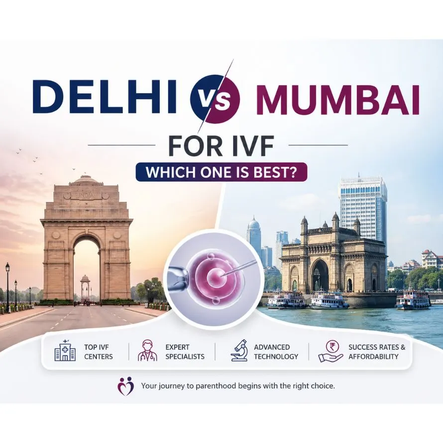 Delhi Vs Mumbai For IVF