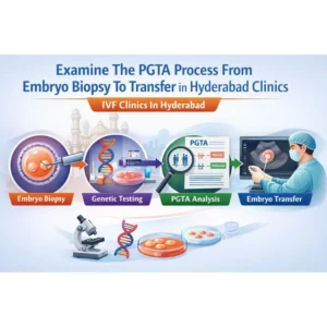 Examine The PGTA Process From Embryo Biopsy To Transfer In Hyderabad Clinics