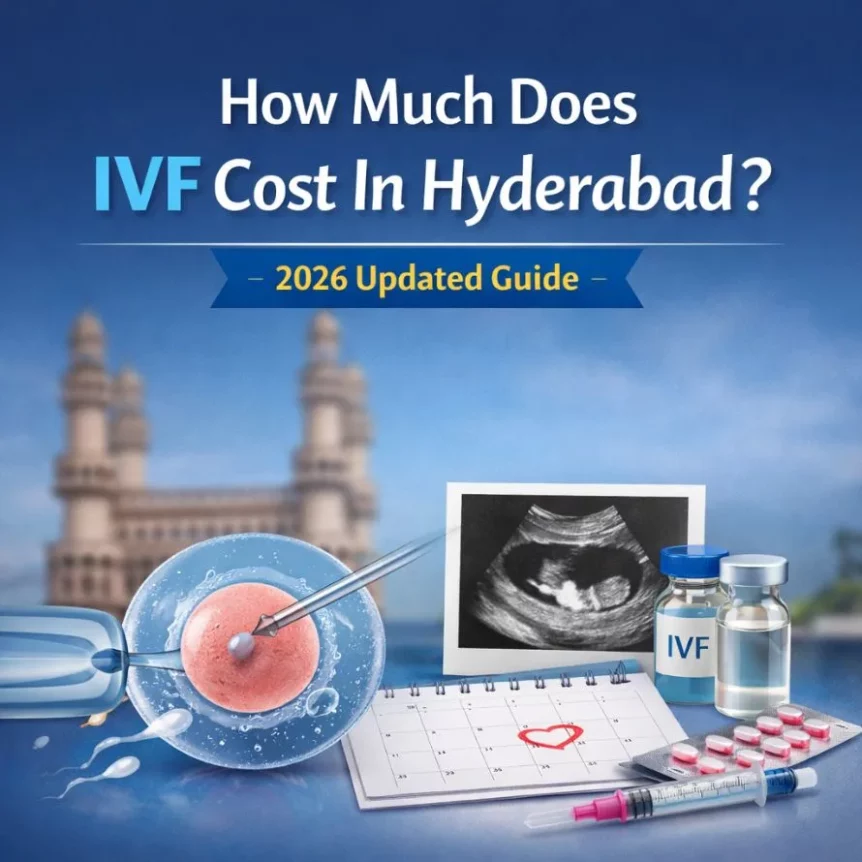 How Much Does IVF Cost In Hyderabad?