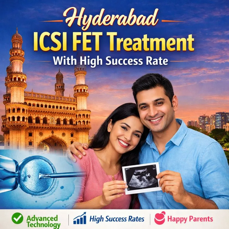 Hyderabad ICSI FET Treatment With High Success Rate