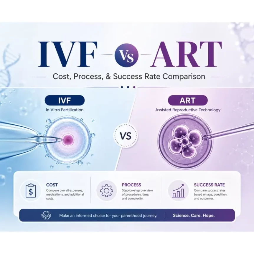 IVF Vs ART