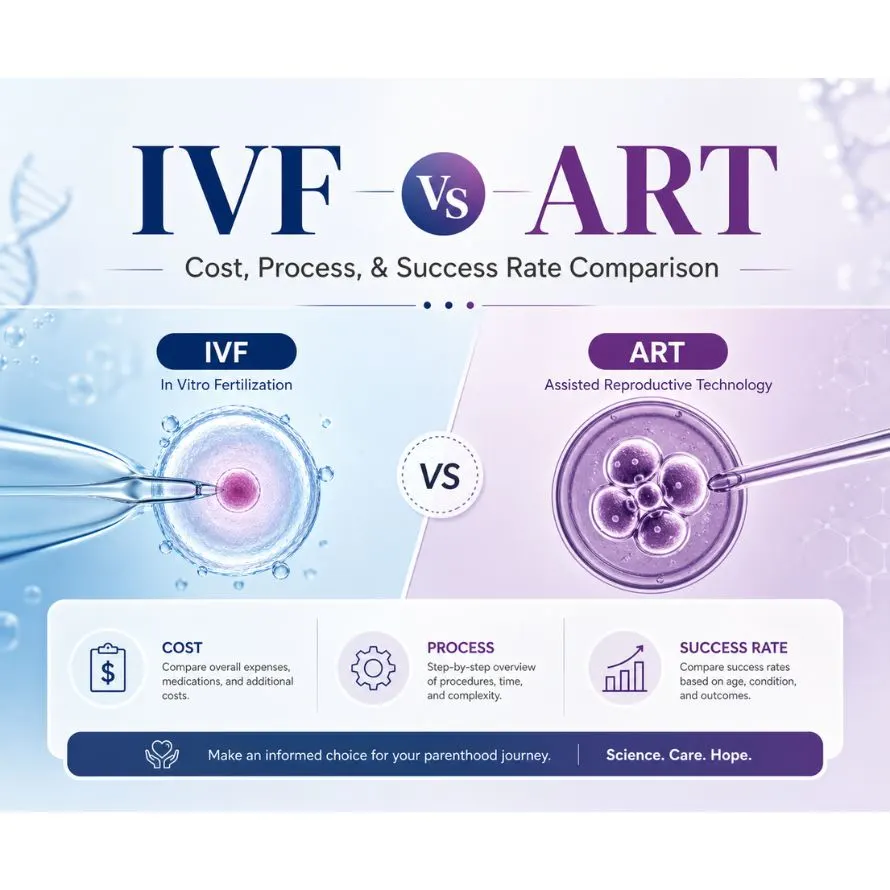 IVF Vs ART