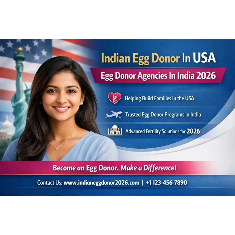 Indian Egg Donor In USA
