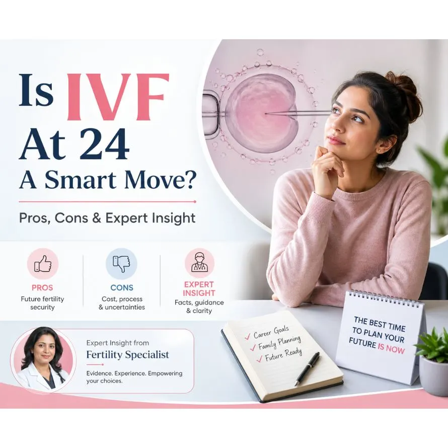 Is IVF At 24 A Smart Move?