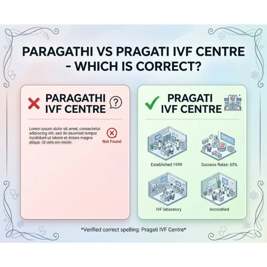 Paragathi Vs Pragati IVF Center