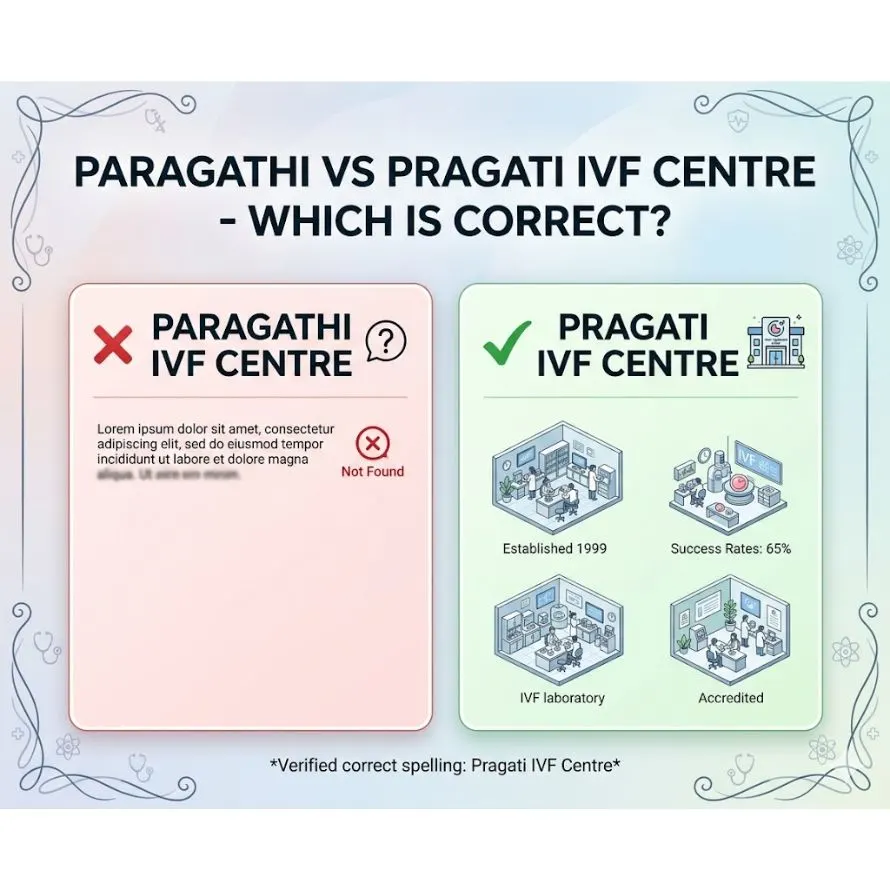 Paragathi Vs Pragati IVF Center