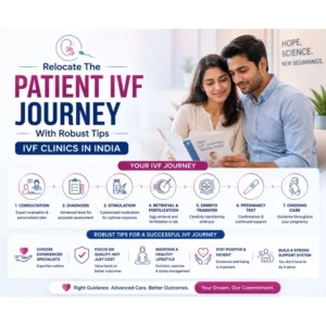 Relocate The Patient IVF Journey IVF Clinics In India