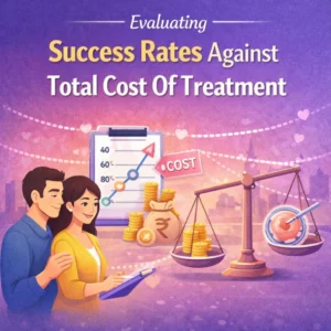 Success Rates Against Total Cost Of Treatment