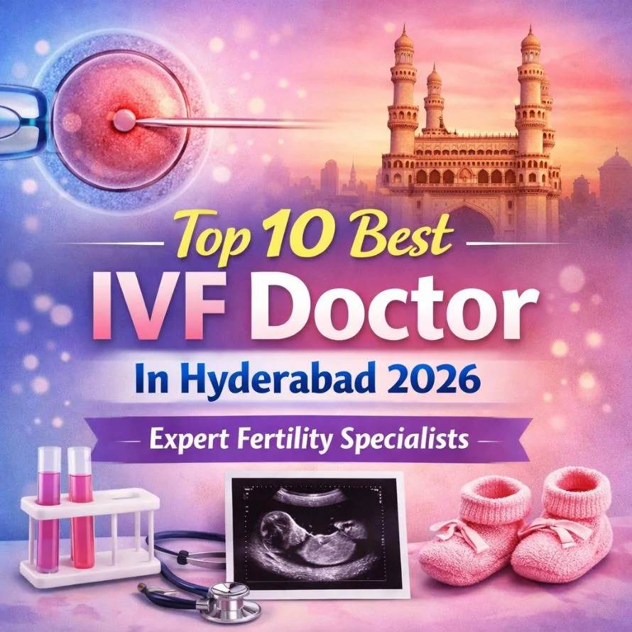 Top 10 Best IVF Doctor In Hyderabad
