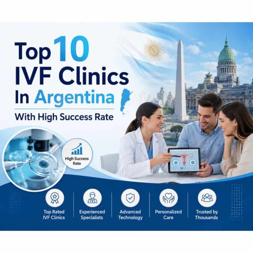 Top 10 IVF Clinics In Argentina With High Success Rate