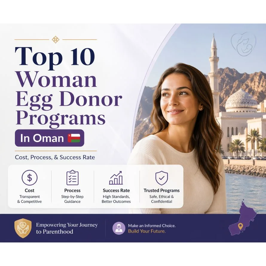 Top 10 Woman Egg Donor Programs In Oman
