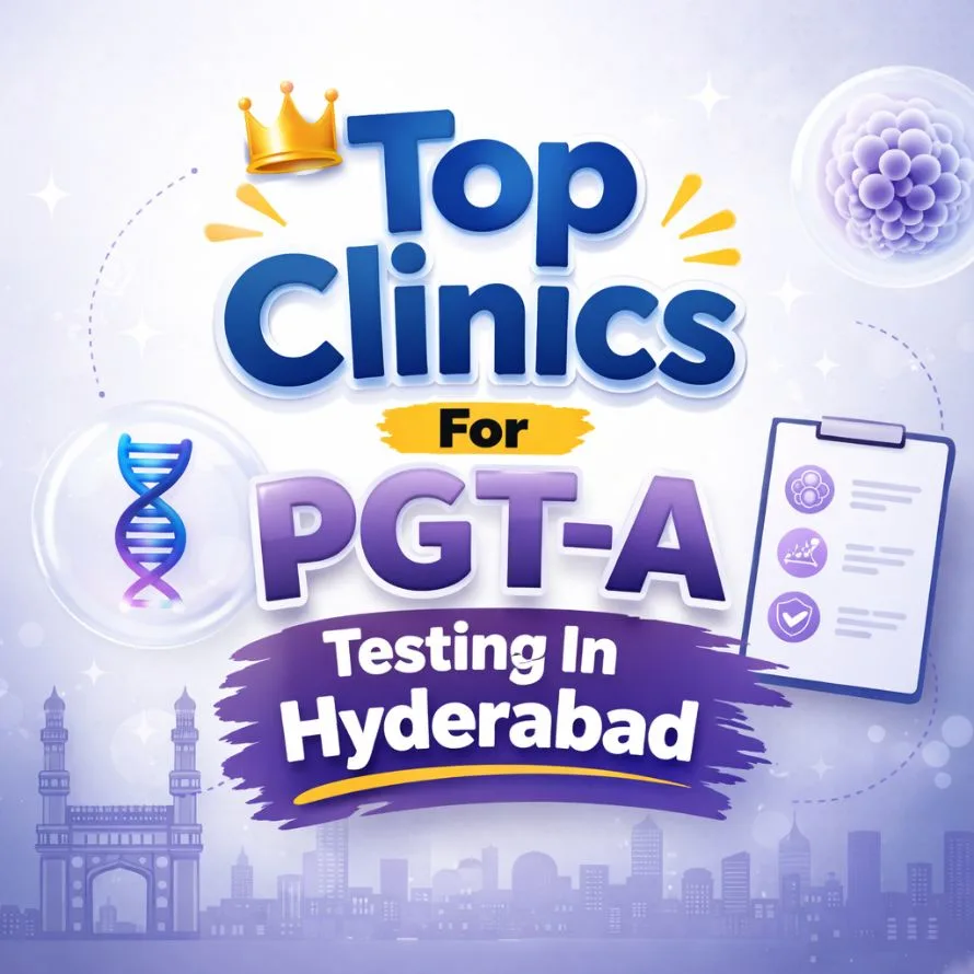Top Clinics For PGT-A Testing In Hyderabad