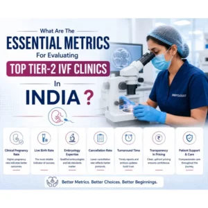 What Are The Essential Metrics For Evaluating Top Tier-2 IVF Clinics