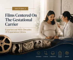 Film Centered In The Gestatioal Carrier