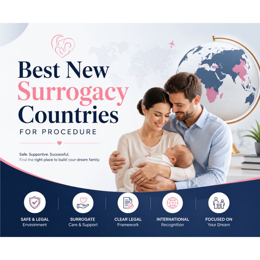 Best New Surrogacy Countries For Procedure