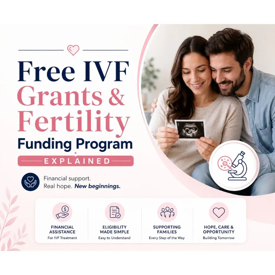 Free IVF Grants & Fertility Funding Program