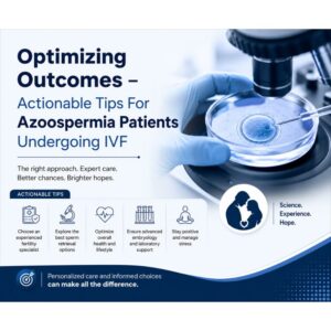 Optimizing Outcomes Actionable Tips For Azoospermia Patients Undergoing IVF