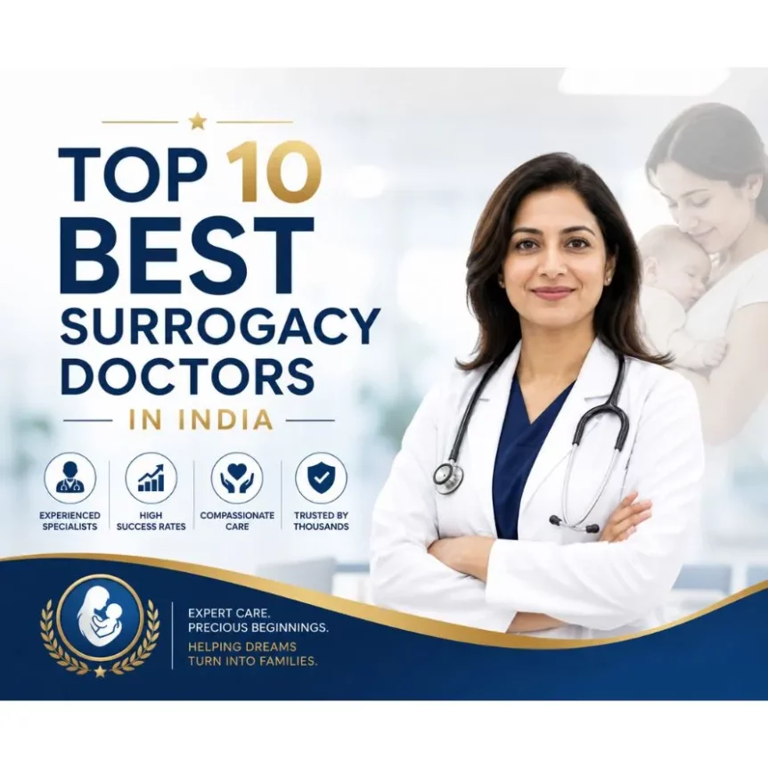 Top 10 Best Surrogacy Doctors In India