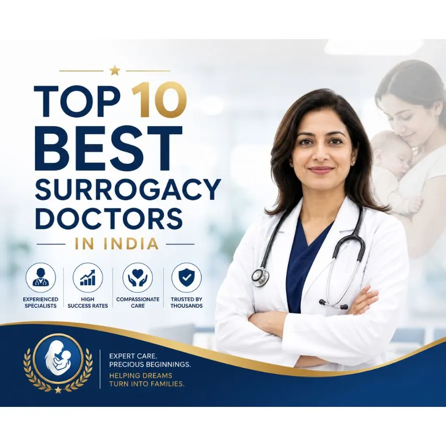 Top 10 Best Surrogacy Doctors In India