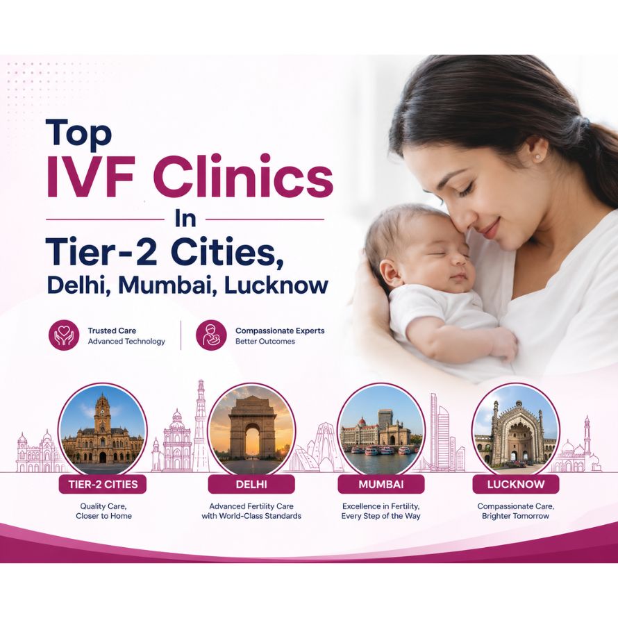 Top IVF Clinics In Tier-2 Cities