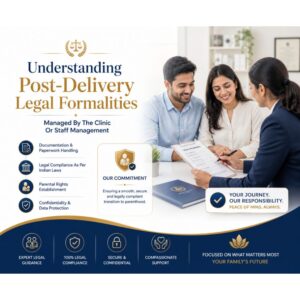 Understanding Post-Delivery Legal Formalities