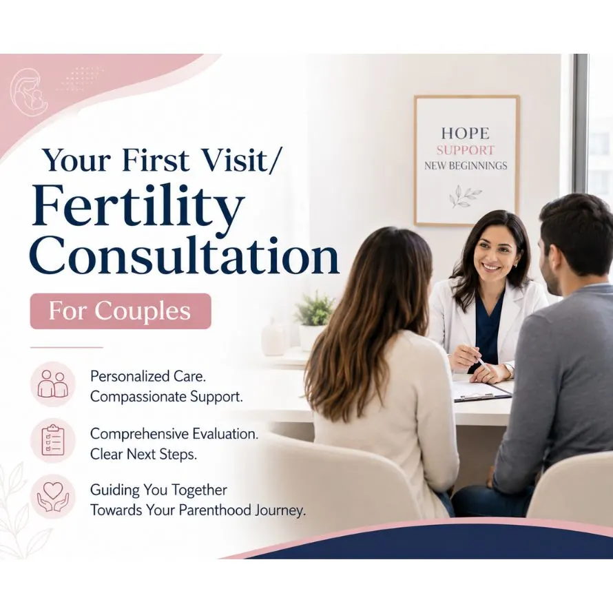 Your First Visit / Fertility Consultation