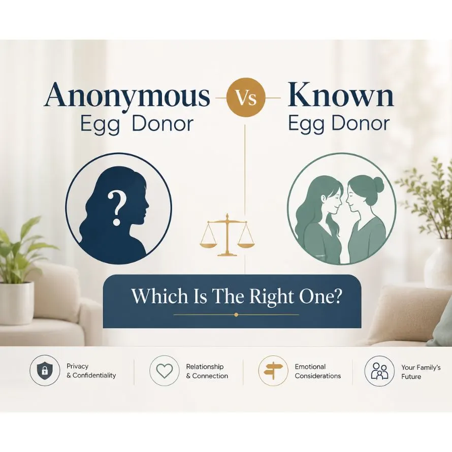 Anonymous Vs Known Egg Donor