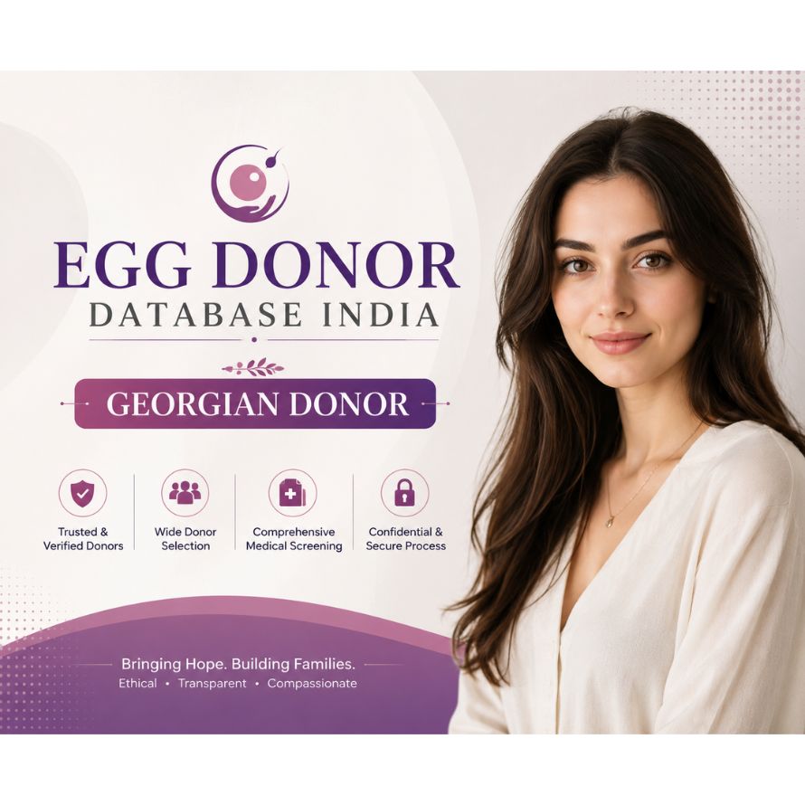Egg Donor Database India Georgian Donor