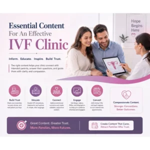 Essential Content For An Effective IVF Clinic
