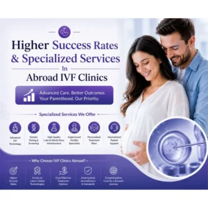 Higher Success Rate & Specialized Services In Abroad IVF Clinics