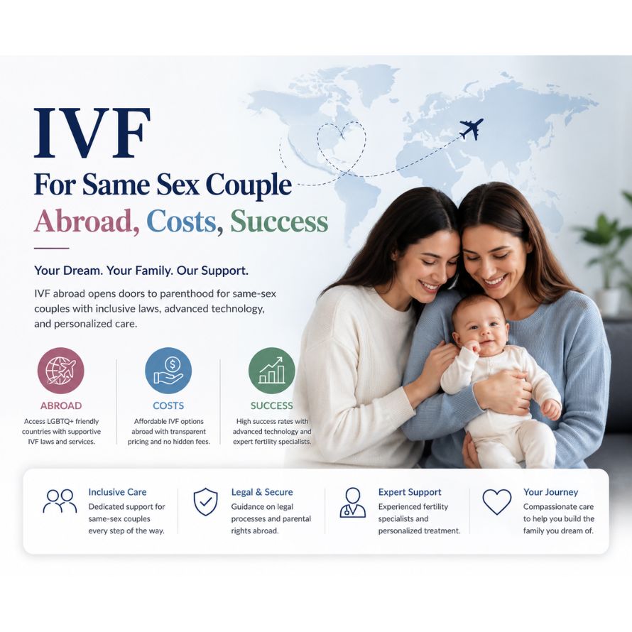 IVF For Same Sex Couple Abroad