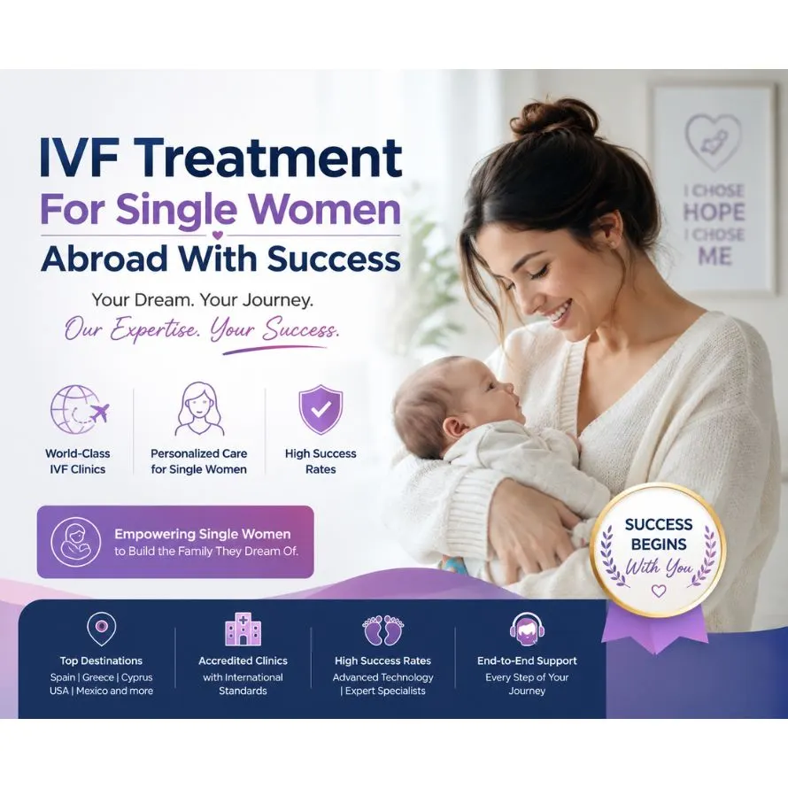 IVF Treatment For Single Women Abraod