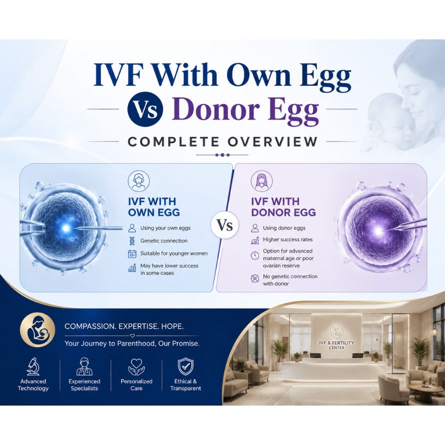 IVF With Own Egg Vs Donor Egg