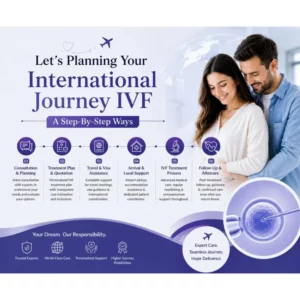 Let's Planning International IVF Journey Step-by-step