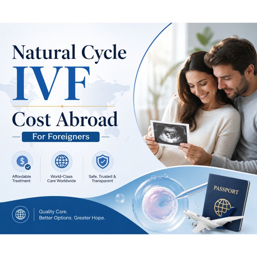 Natural Cycle IVF Cost Abroad