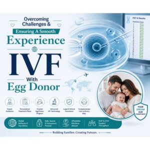 Overcoming Challenges & Ensuring A Smooth Experience IVF With Egg Donor