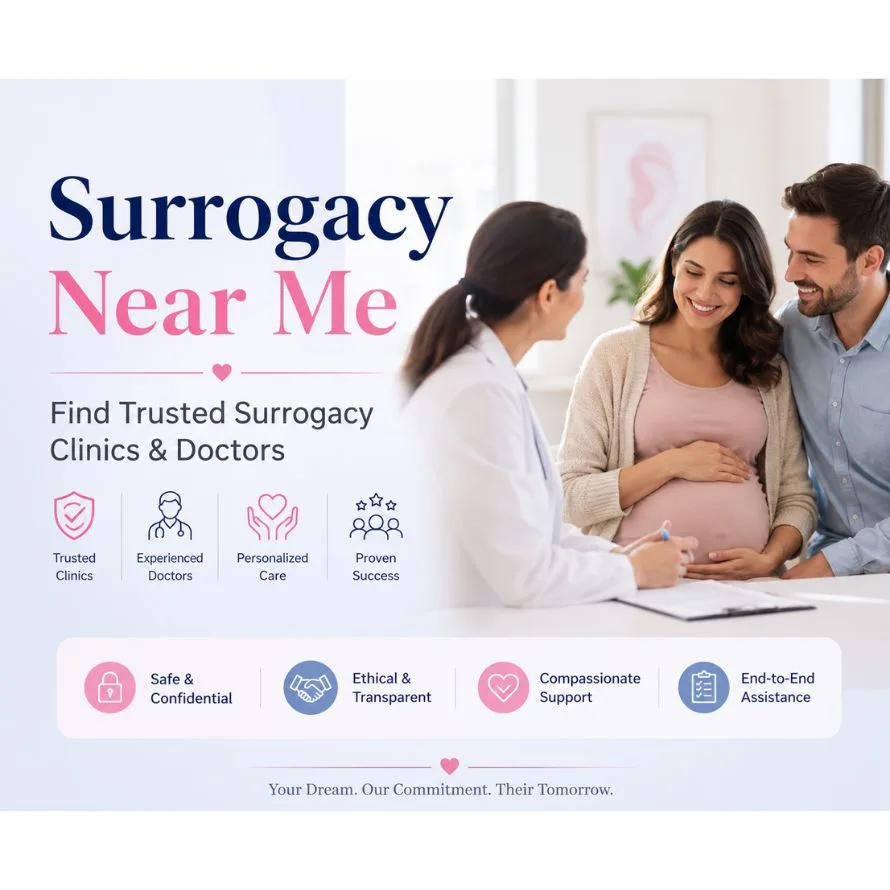 Surrogacy Near Me