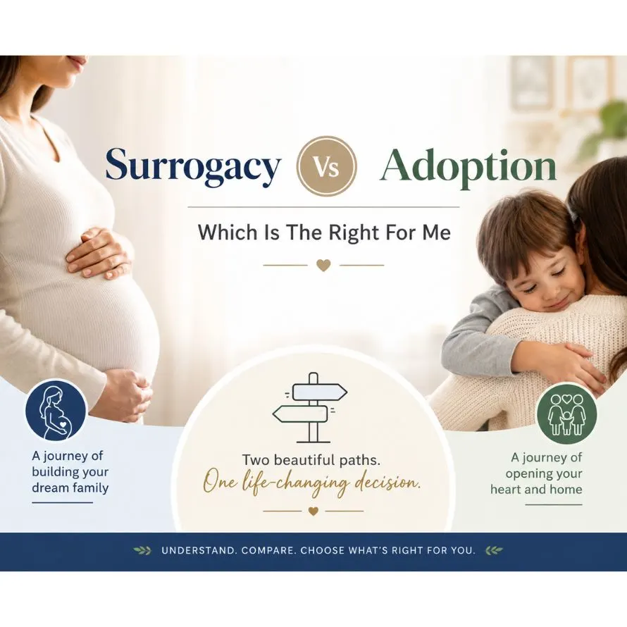 Surrogacy Vs Adoption