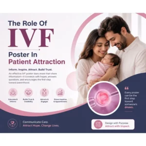 The Role Of IVF Poster In Patient Attraction