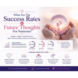 What are the success rates & future thoughts for someone?