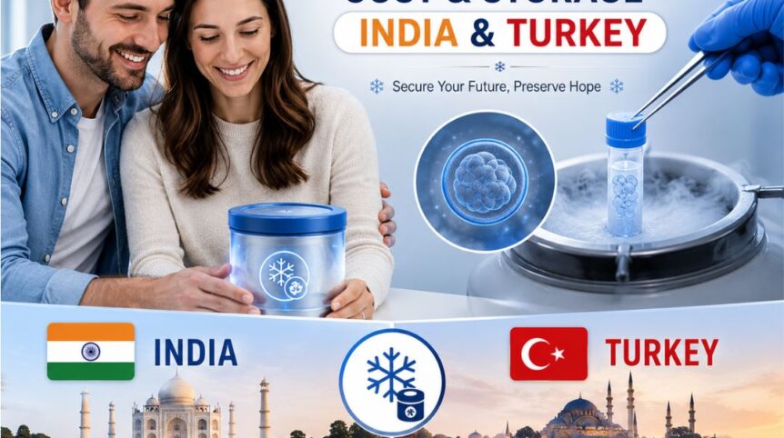 Egg Freezing Storage Cost India & Turkey