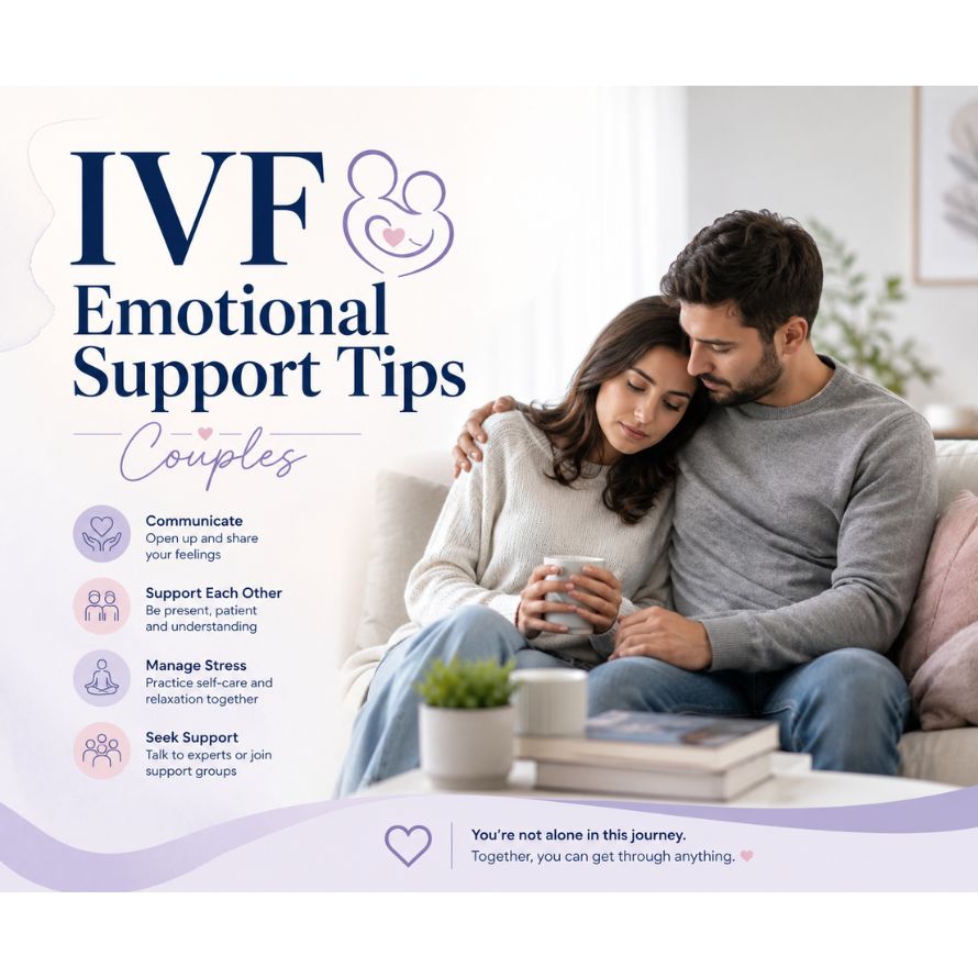 IVF Emotional Support Tips Couples