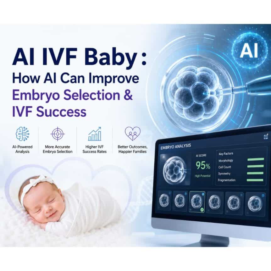 AI IVF Baby : How AI Can Improve Embryo Selection & IVF Success?