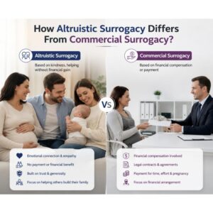 Altruistic Surrogacy Vs Commercial Surrogacy