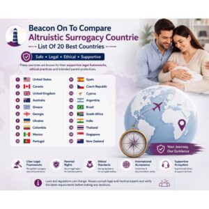 Beacon On To Compare Altruistic Surrogacy Countries List