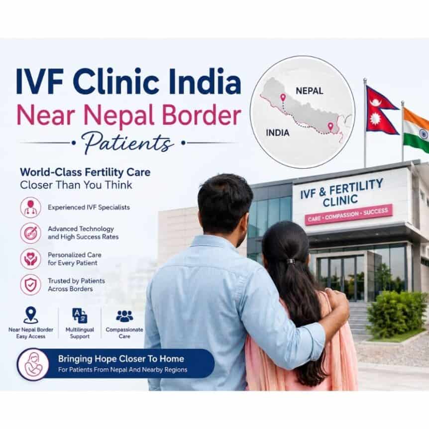 IVF Clinic India Near Nepal Border