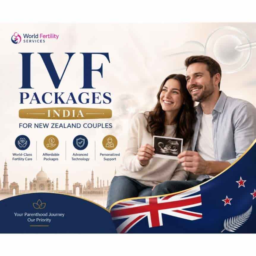 IVF Packages India For New Zealand Couples