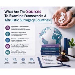 What Are The Sources To Examine Framework & Altruistic Surrogacy Countries?