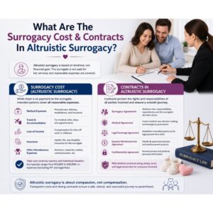 What Are The Surrogacy Cost & Contracts In Altruistic Surrogacy?